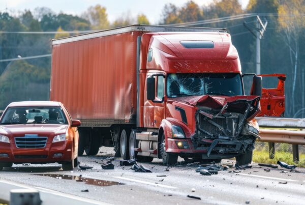 Alabama Personal Injury Lawyer 18 wheeler wreck Semi Truck Accident